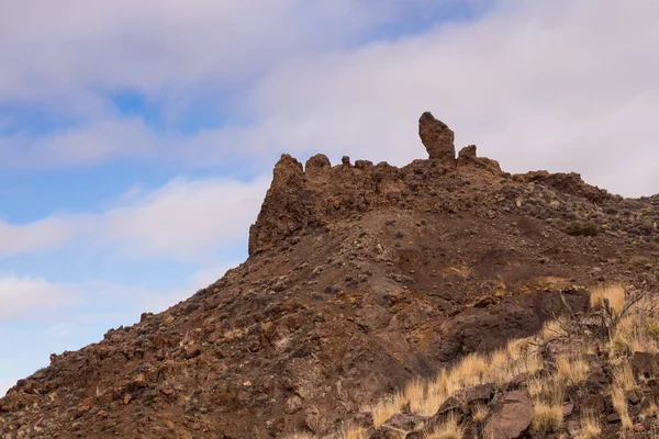 Rochers de volcan au parc national du Teide, Espagne — Photo