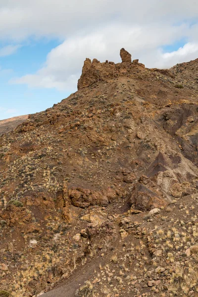 Ηφαιστειοτρόπετρες στο εθνικό πάρκο Teide, Ισπανία — Φωτογραφία Αρχείου