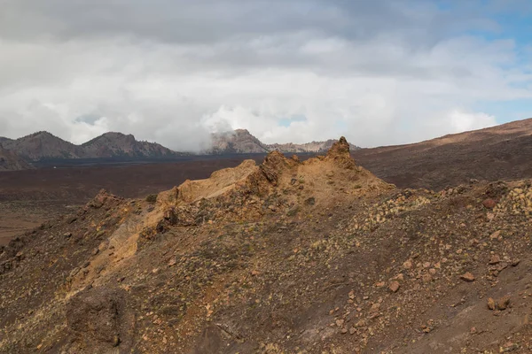 Rochers de volcan au parc national du Teide, Espagne — Photo