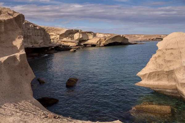 Kayalar ve Atlantik Okyanusu, Tenerife