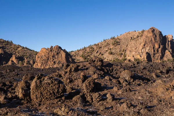 Berg i Teide National Park, Spanien — Stockfoto