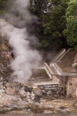 Termal spa, Furnas, Sao Miguel detayları