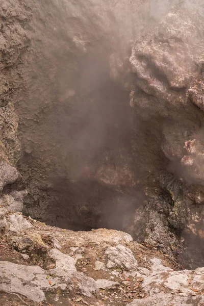 Detaljer för Thermal Spa, Furnas, Sao Miguel — Stockfoto