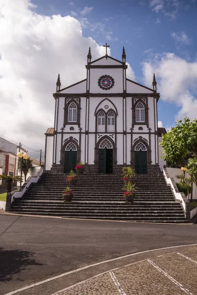 Igreja em Salga, São Miguel, Açores — Fotografia de Stock