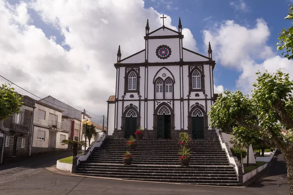 Igreja em Salga, São Miguel, Açores — Fotografia de Stock