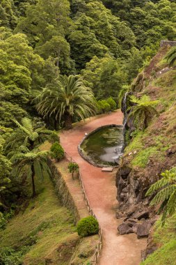 Şelaleli park, Nordeste, Sao Miguel