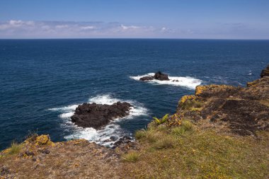 Sao Miguel, Azores kuzeyinde Shore