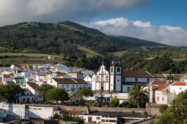 Agua de Pau, Sao Miguel, Azores Adaları