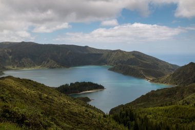 Lagoa do Fogo, Sao Miguel, Azores