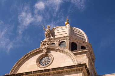 St.James Katedrali Kubbesi, Sibenik