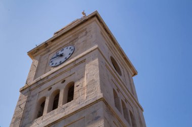 Primosten, Hırvatistan'daki St. George Kilisesi Kulesi