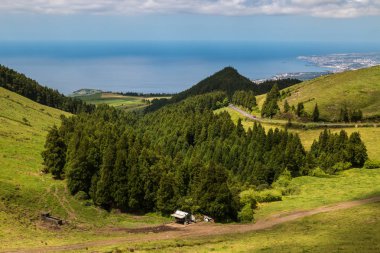 Doğa ve Atlantik Okyanusu, Sao Miguel