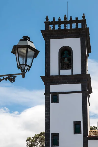 Вежа мерії, Рібейра-Гранде, Азорські острови — стокове фото
