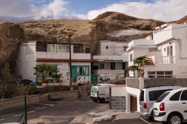 Dağda mimari, San Miguel de Tajao, Tenerife