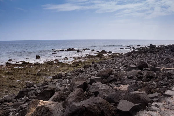 Orilla del océano Atlántico en Tenerife, España —  Fotos de Stock