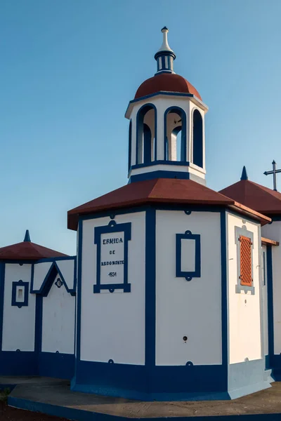 Detail of a chapel, Agua de Pau, Sao Miguel, Azores — Stock Photo, Image