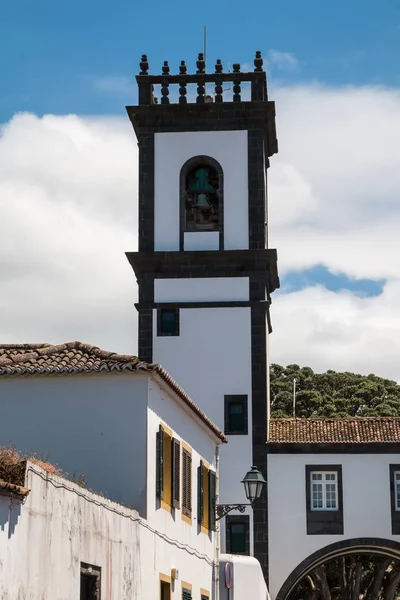 Wieża ratusza, Ribeira Grande, Azory — Zdjęcie stockowe