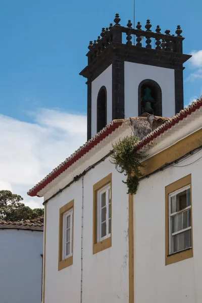 Belediye Binası Kulesi, Ribeira Grande, Azores — Stok fotoğraf