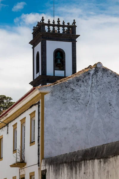 Torre del Ayuntamiento, Ribeira Grande, Azores —  Fotos de Stock