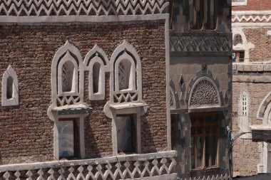 Yemen 'deki eski bina, 2009 dolaylarında.