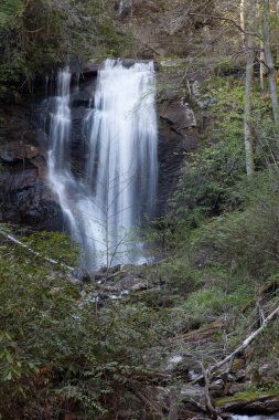 Anna Ruby Falls, Helen, Georgia, ABD yakınlarında.
