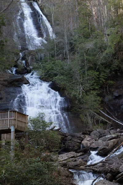 Anna Ruby Falls Helen Georgia Usa — Stock Photo, Image