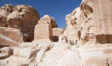 Petra, Ürdün 'den harabeler