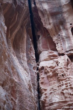 Petra, Ürdün 'den taştan soyutlama