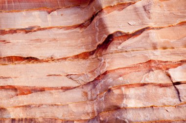 Petra, Ürdün 'den taştan soyutlama