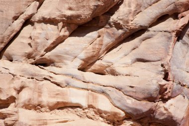 Petra, Ürdün 'den taşta soyutlama