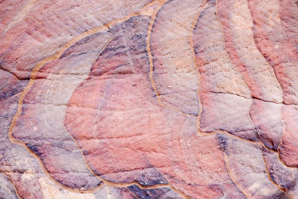 Абстракция Камне Озила Иордания — стоковое фото