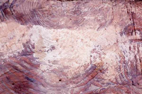 ヨルダンペトラからの石の抽象化 — ストック写真