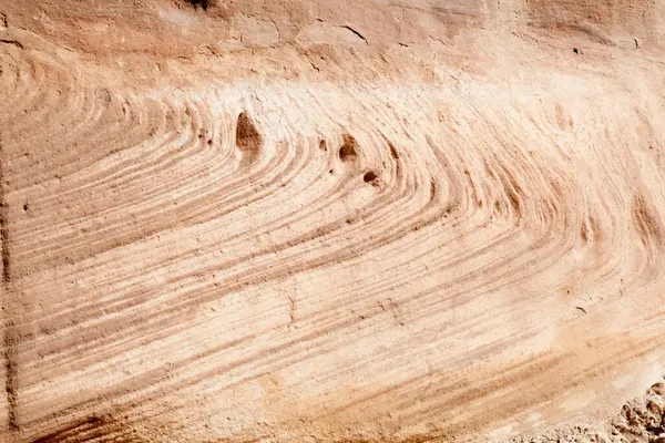 Abstractie Steen Uit Petra Jordanië — Stockfoto