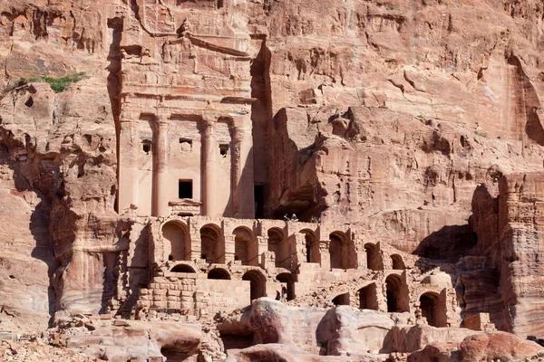Kayıp Şehir Petra Ürdün — Stok fotoğraf