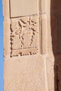 Ürdün 'ün kayıp şehri Petra' dan kalıntılar