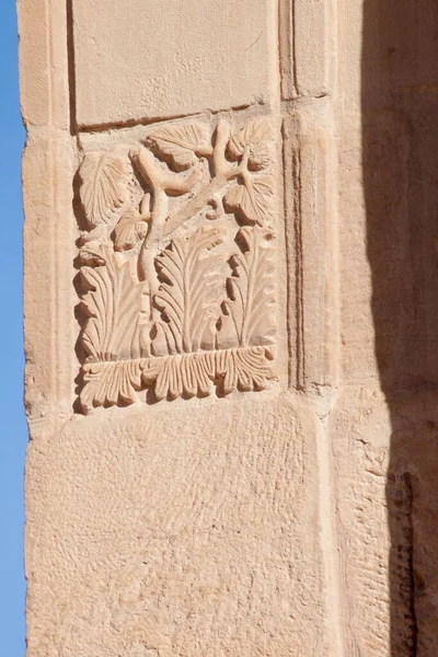 Ruins Lost City Petra Jordan — Stock Photo, Image