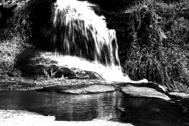 Siyah ve Beyaz Şelale