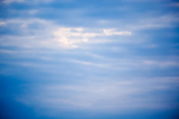 Nuvens Céu Azul — Fotografia de Stock