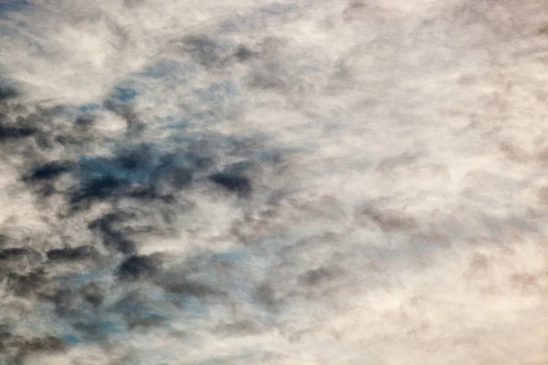 Nuvens Céu Azul — Fotografia de Stock