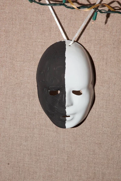 Mask Cover Ones Face — Stock Photo, Image