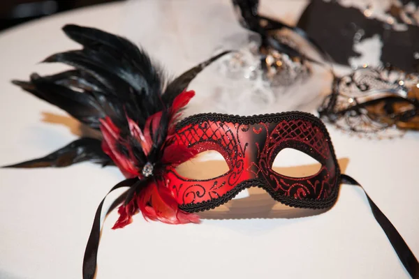 Mask Cover Ones Face — Stock Photo, Image