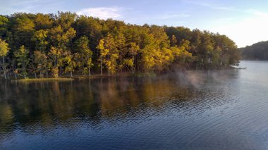Sis ile Sabah Gölü