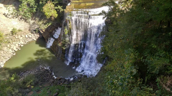 Wasserfall Den Tennessee Mountains — Stockfoto