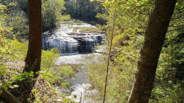 Wasserfall Den Tennessee Mountains — Stockfoto