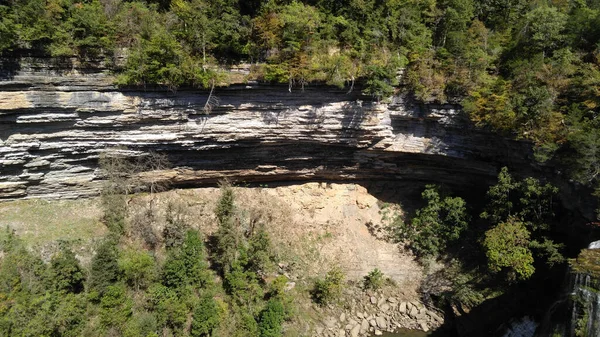 Tennessee Berge Mit Felsen — Stockfoto