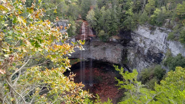 Cachoeira Nas Montanhas Tennessee — Fotografia de Stock