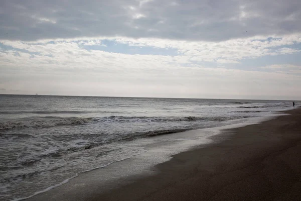 海岸の海の波 — ストック写真