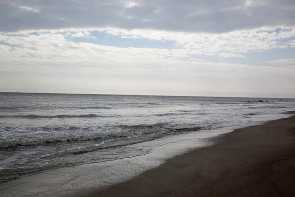 海岸の海の波 — ストック写真