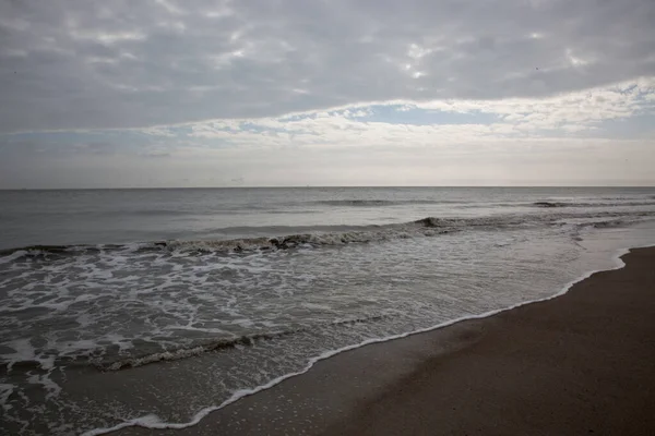 Океанічні Хвилі Березі — стокове фото