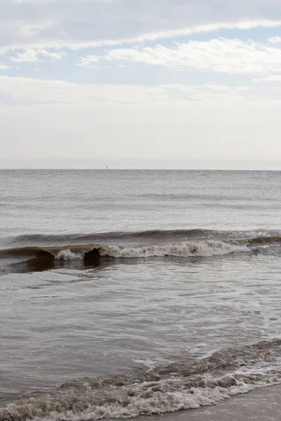 海岸の海の波 — ストック写真